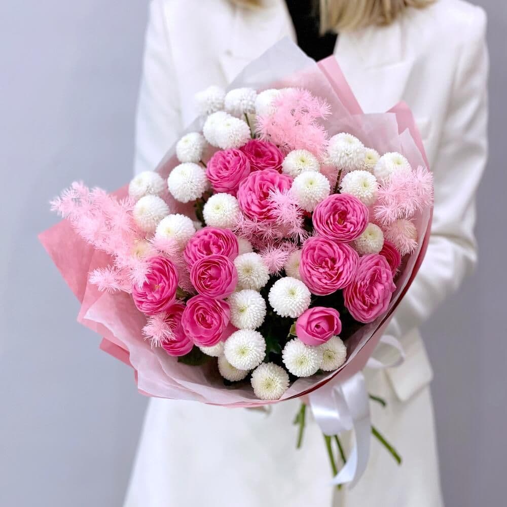 Composite bouquet "Robin"