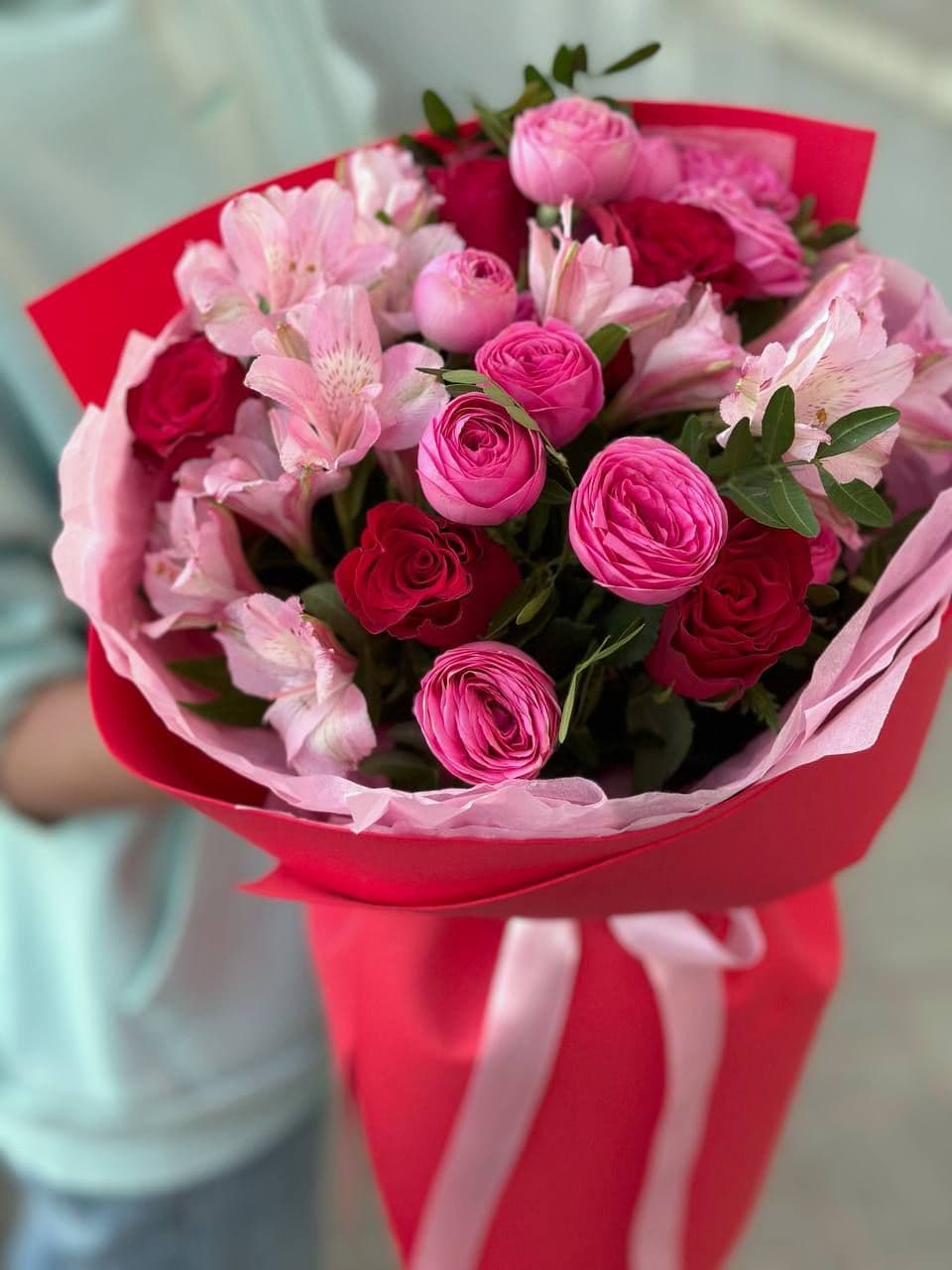 Composite bouquet "Wonderful"