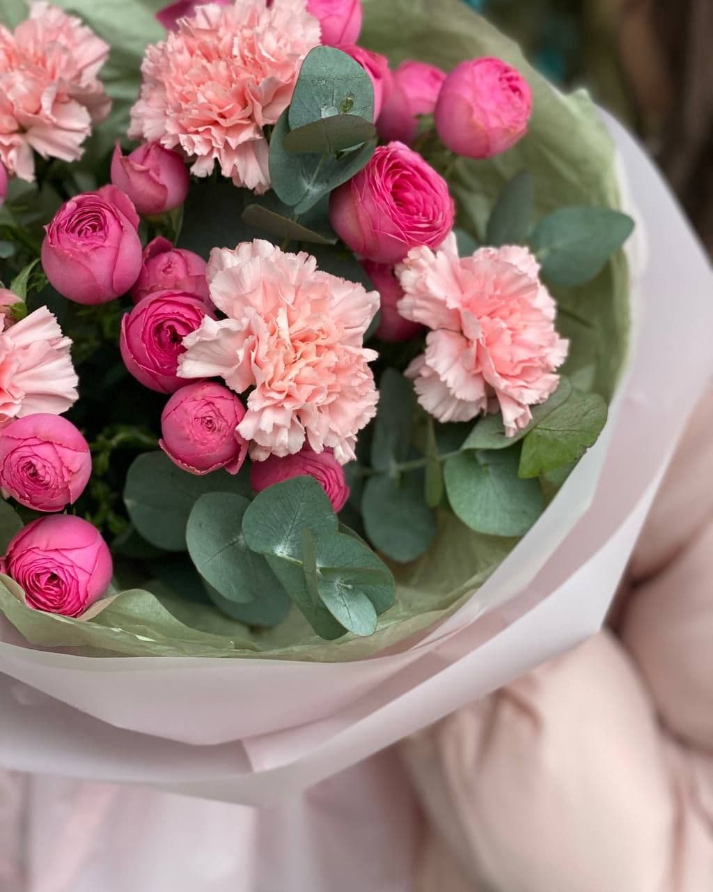 Composite bouquet "Ariel"
