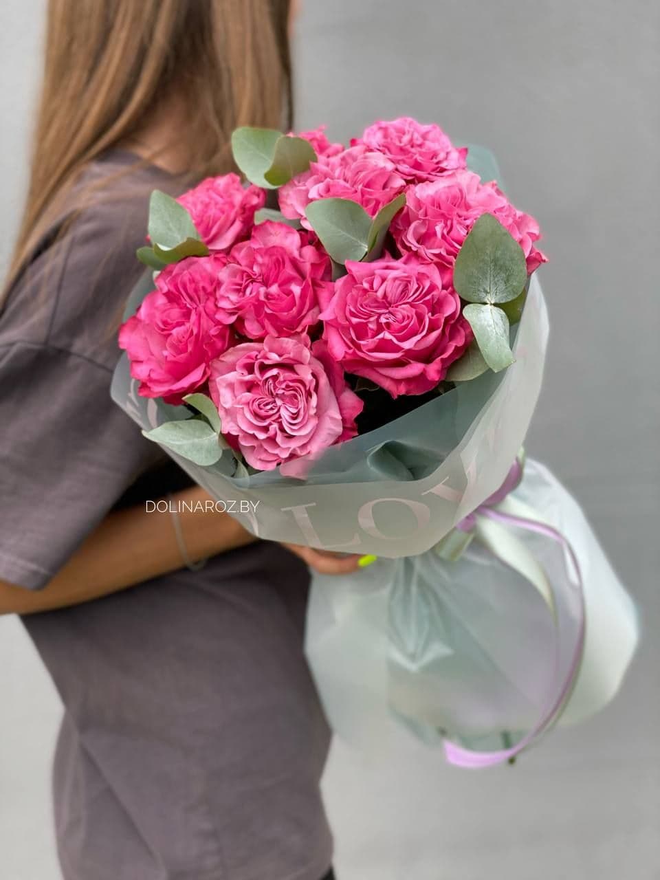 Bouquet of roses "Avenue"