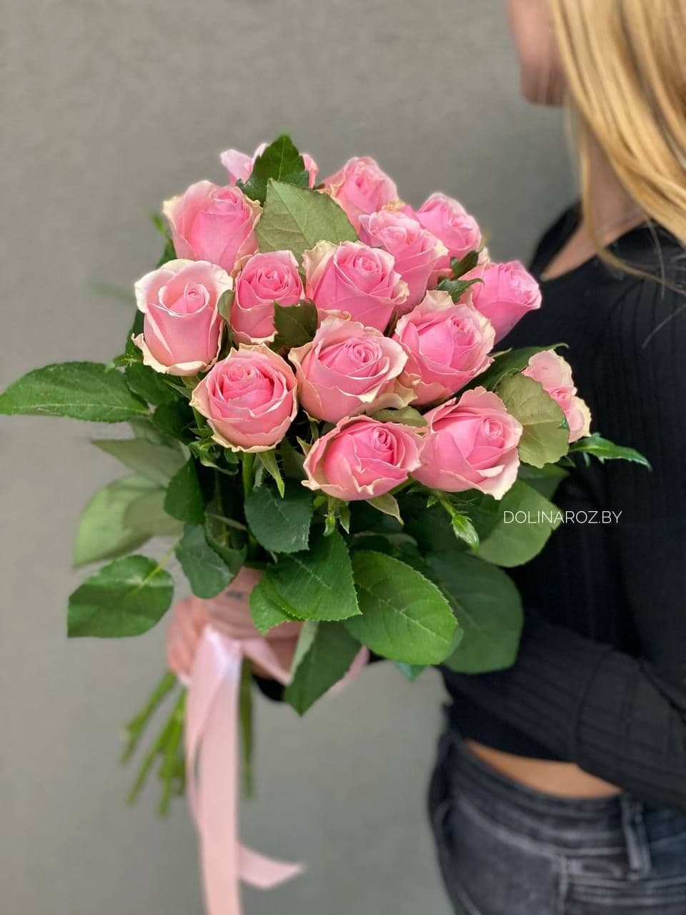 Bouquet of roses "Melania"
