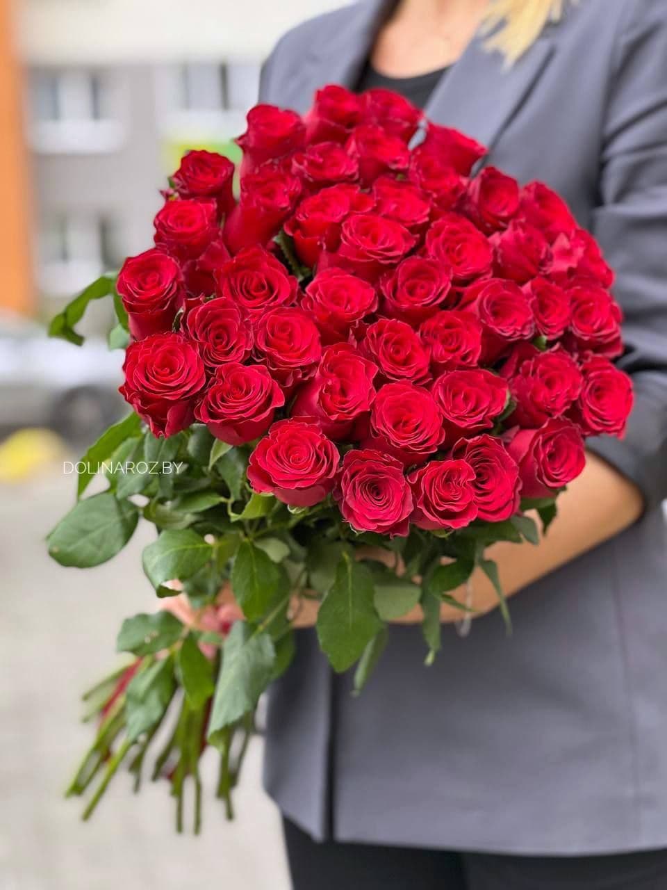 Bouquet of roses "Camilla"