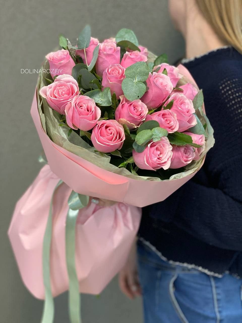 Bouquet of roses "Warm evening"