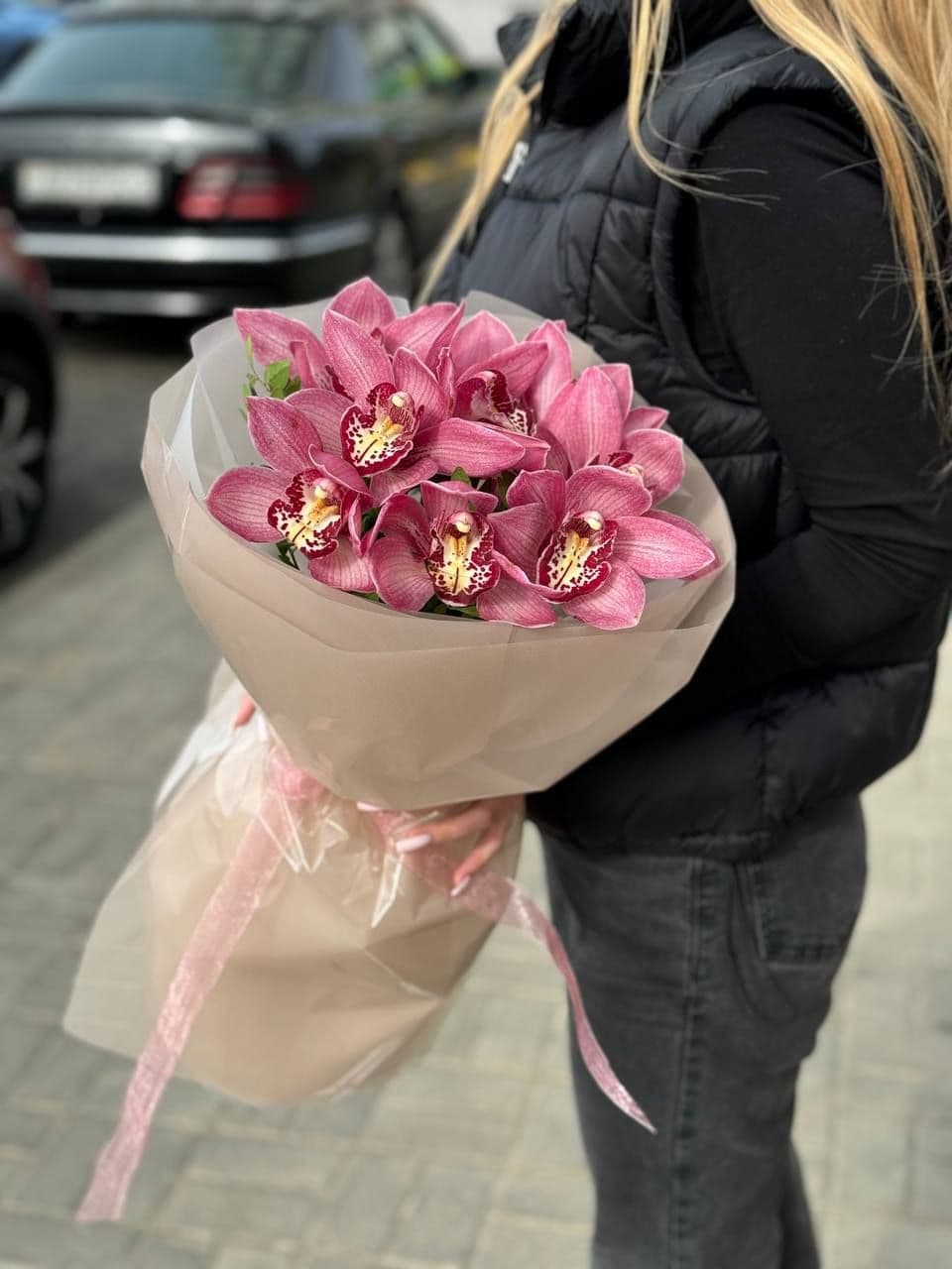 Bouquet of orchids "Magic dreams"