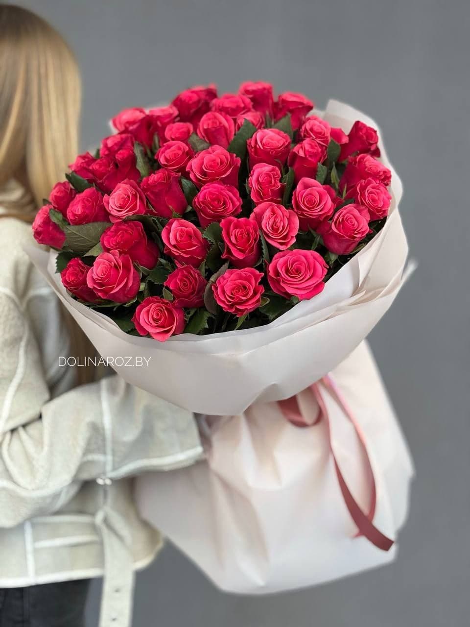 Bouquet of roses "41 Tacazzi with decoration"