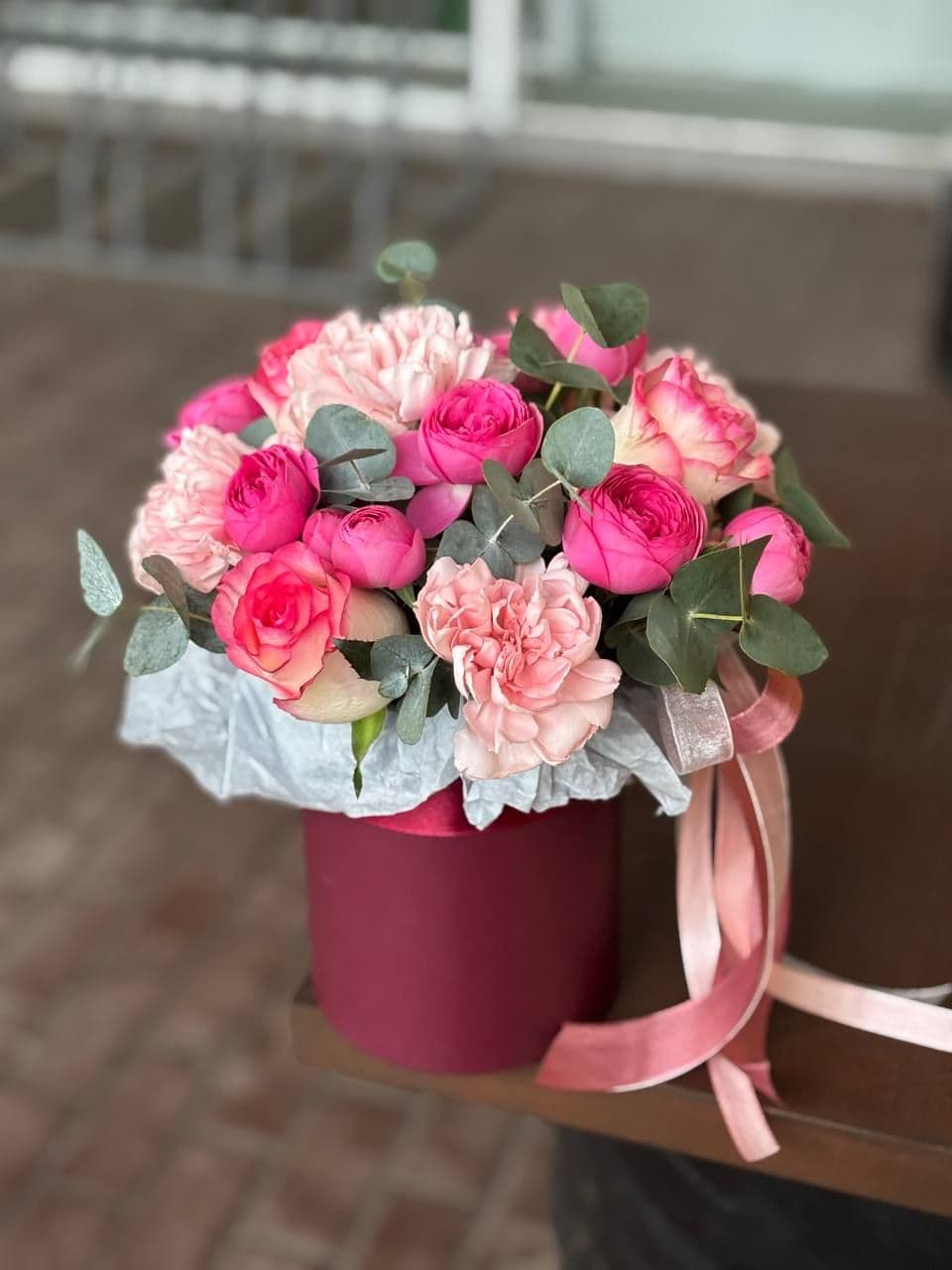 Flower arrangement "Box No. 4"