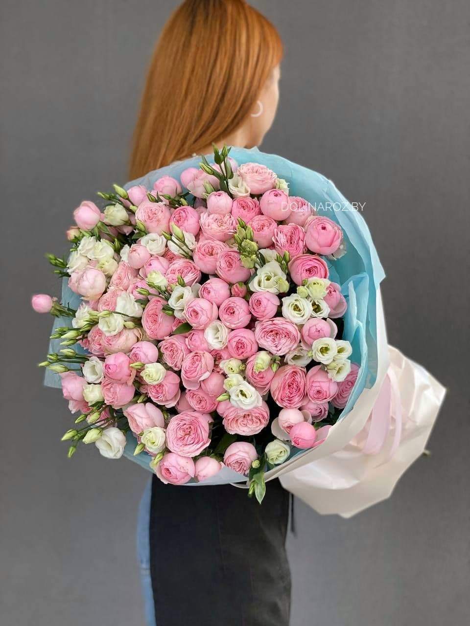 Composite bouquet “Tender confession”