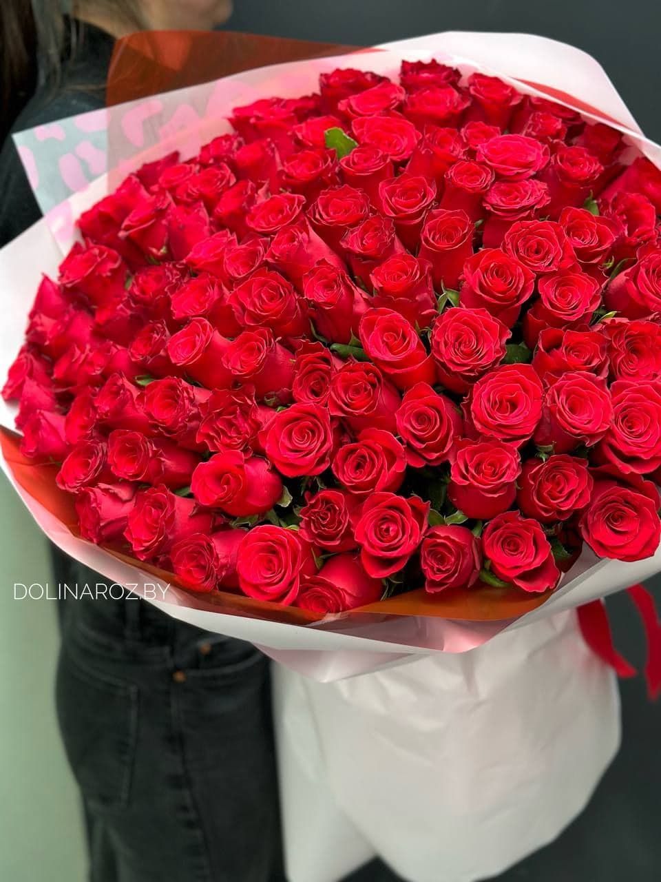 Букет роз "Red"