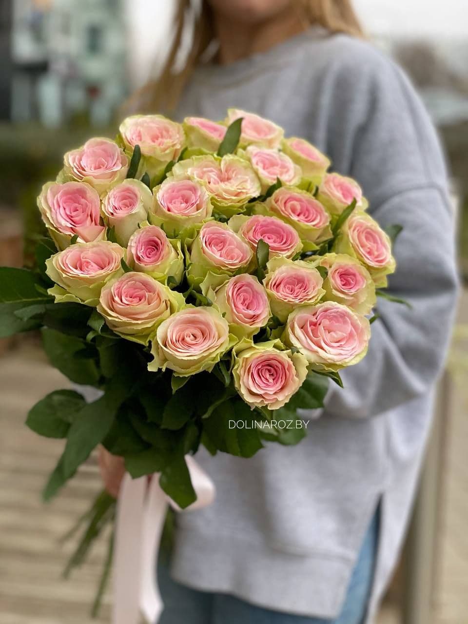 Rose bouquet "Emily"