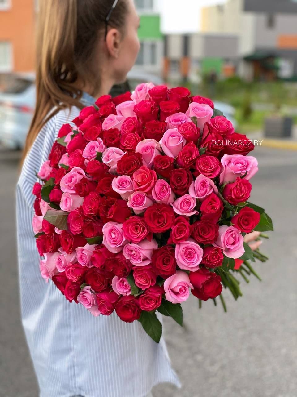 Bouquet of roses "Mix 101"