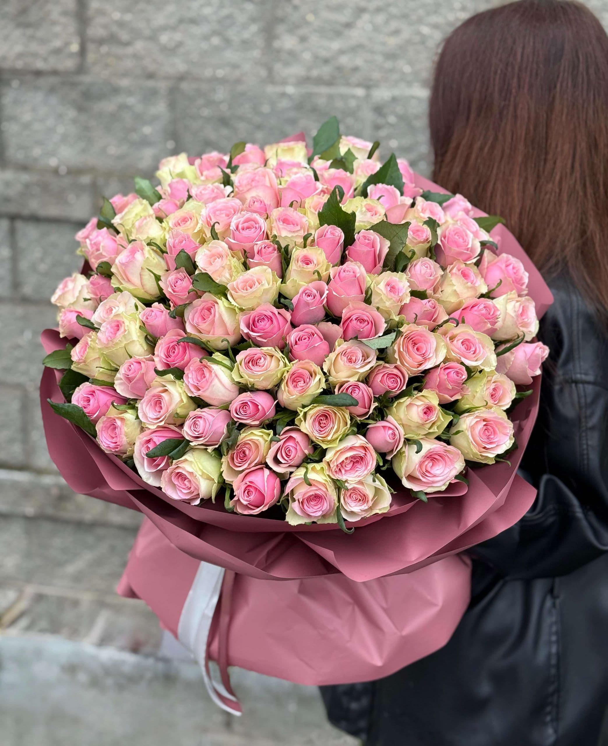 Rose Bouquet "Pink Mix 101"