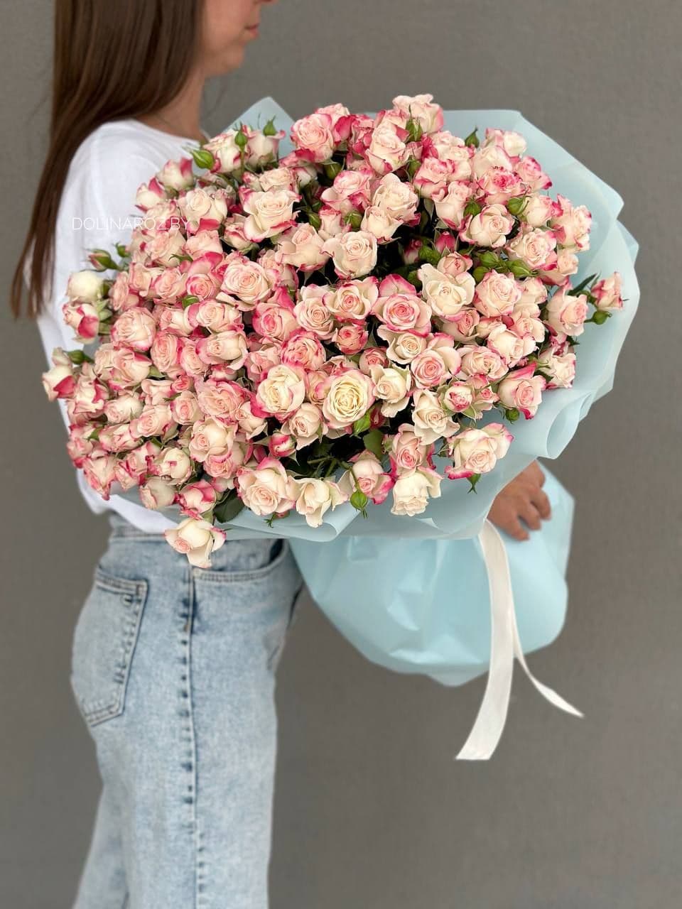 Bouquet of roses "Valencia"