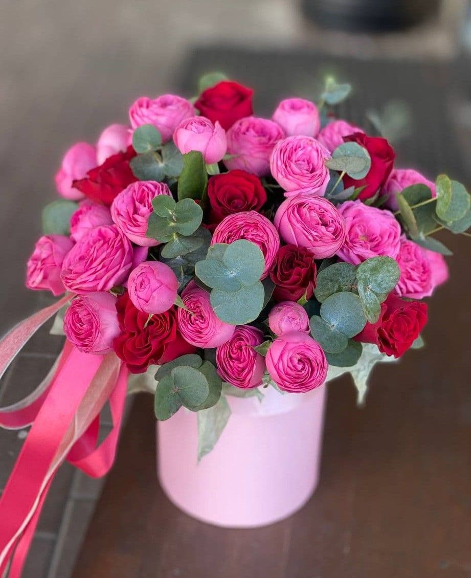 Flowers in box No. 2