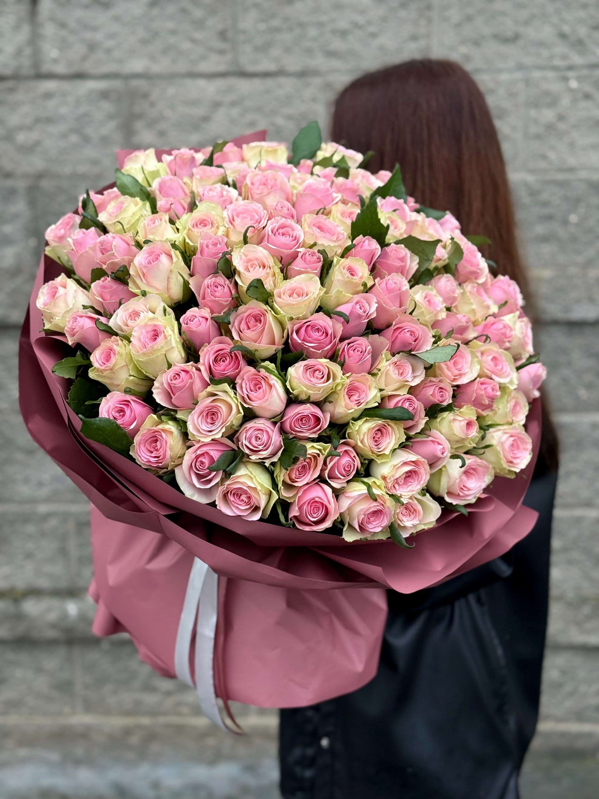 Rose Bouquet "Pink Mix 101"