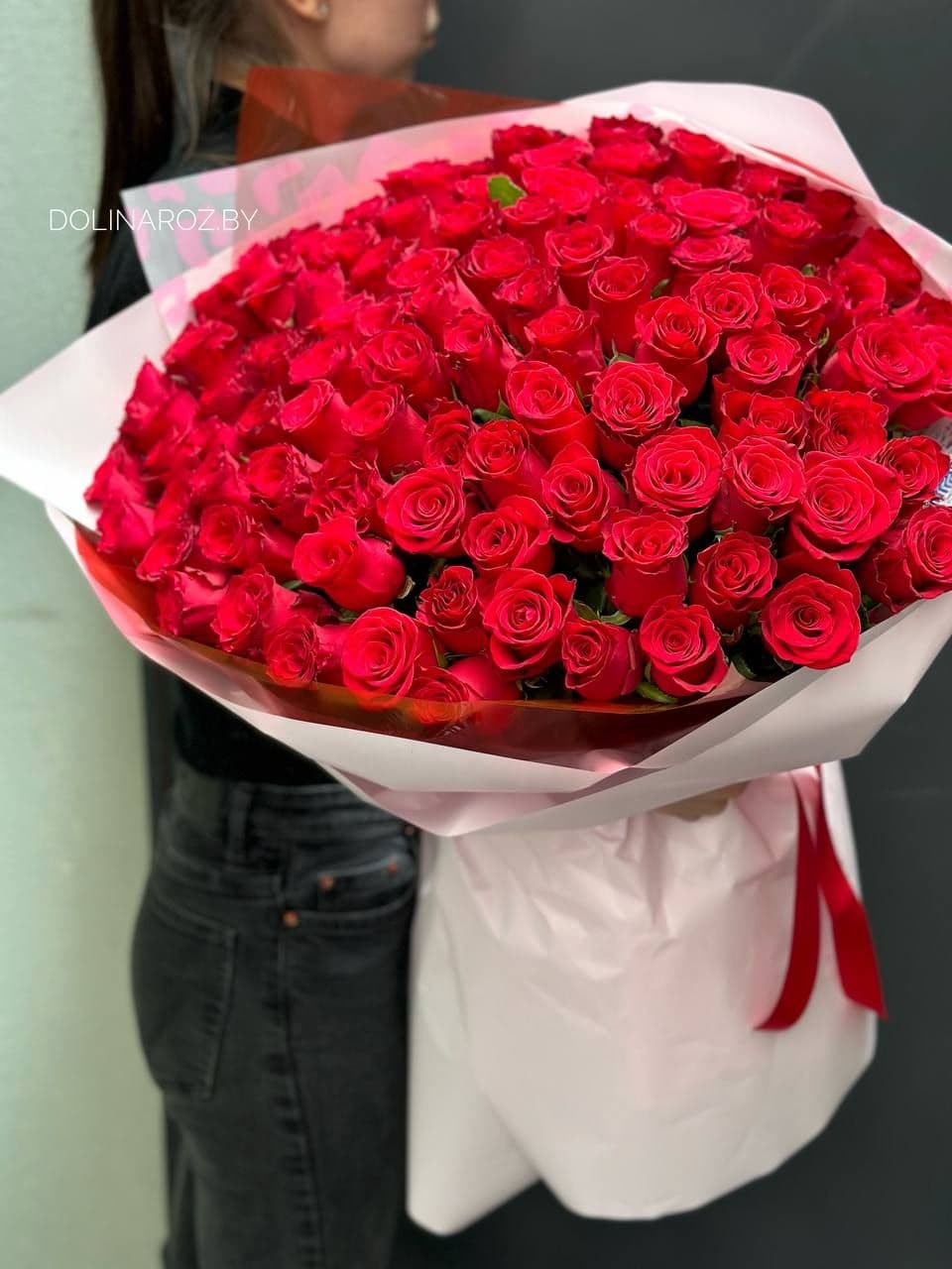 Букет роз "Red"