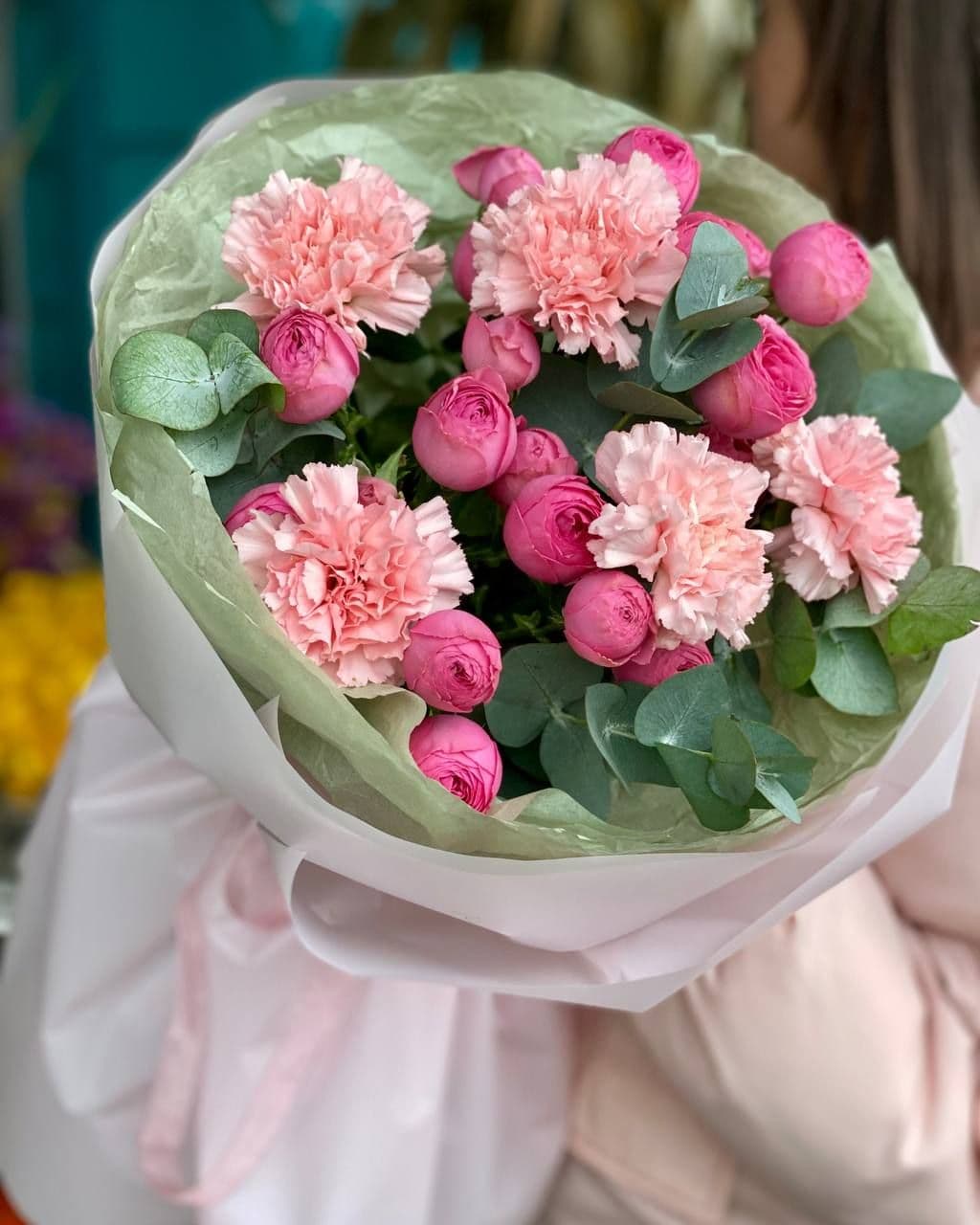 Composite bouquet "Ariel"
