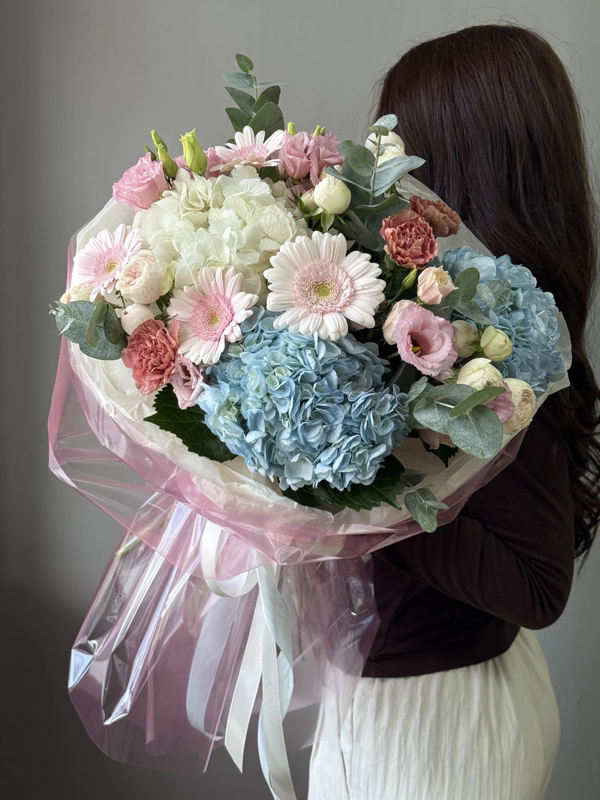 Composite bouquet "Hurry to love"