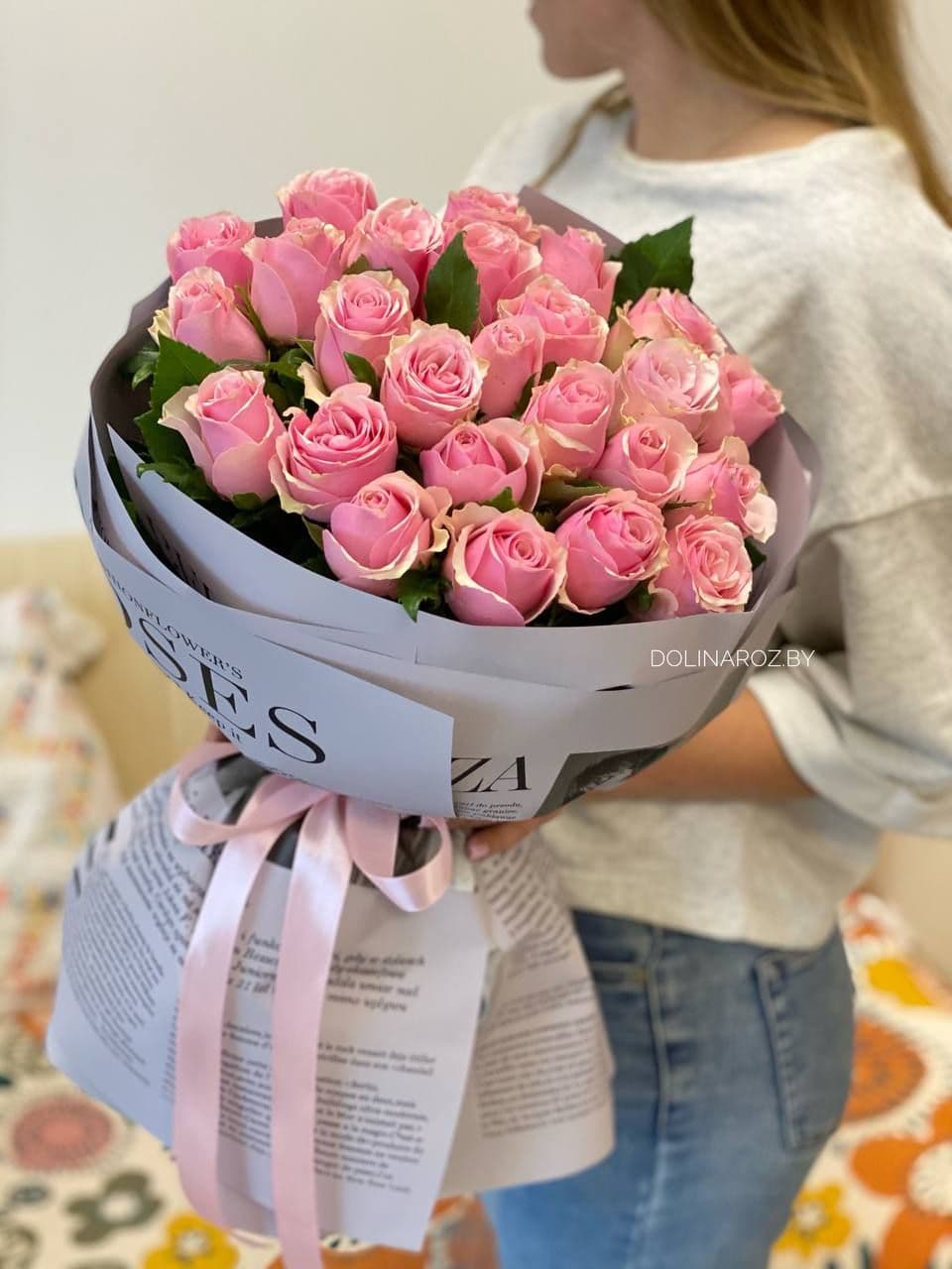 Bouquet of roses "Solemn"