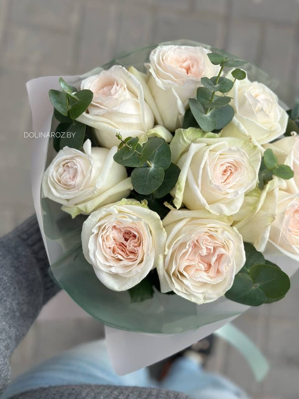 Bouquet of roses "Ohara 9"