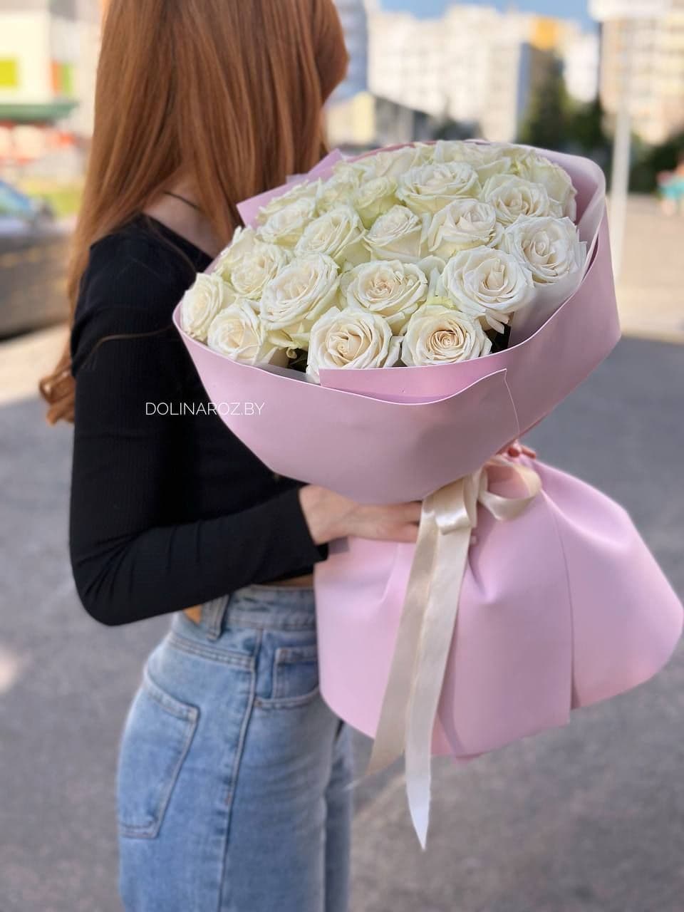 Bouquet of roses "Veil"