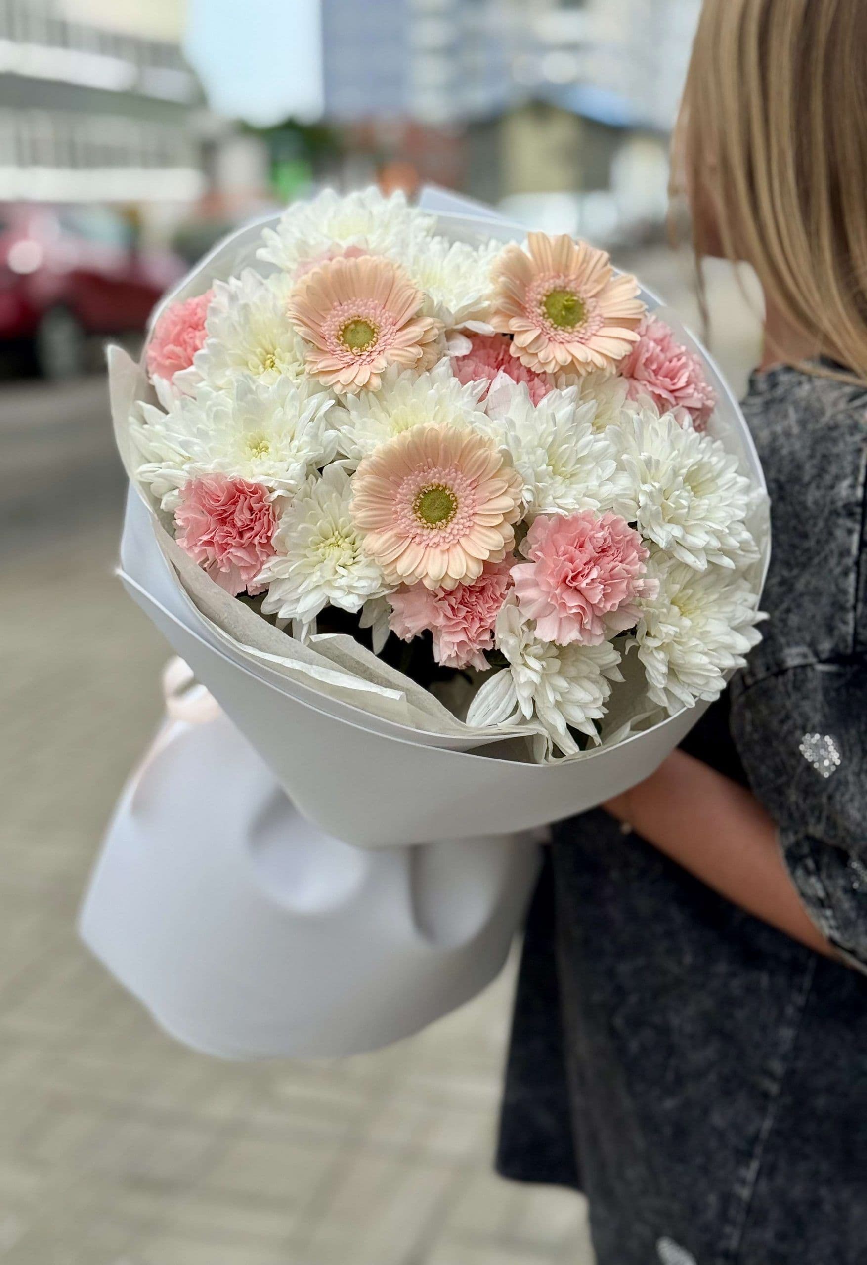 Composite bouquet "Anika"