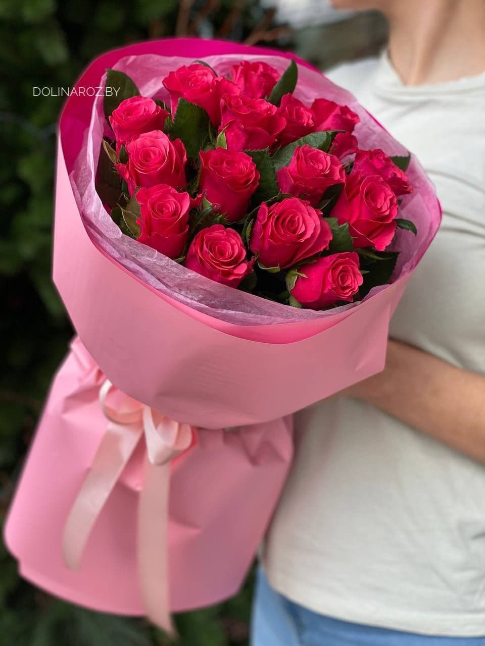 Bouquet of roses "Compliment"