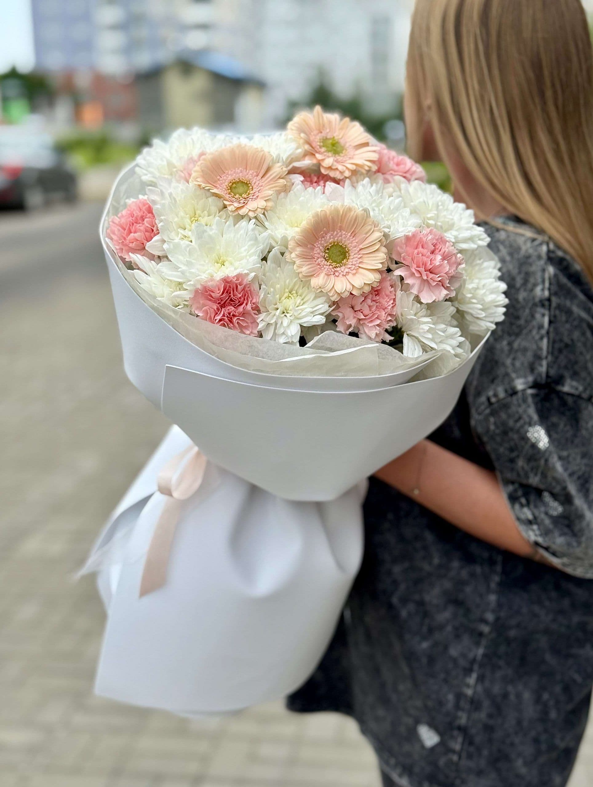 Composite bouquet "Anika"