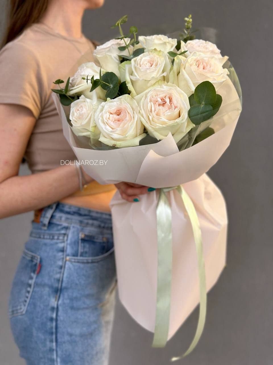 Bouquet of roses "Ohara 9"