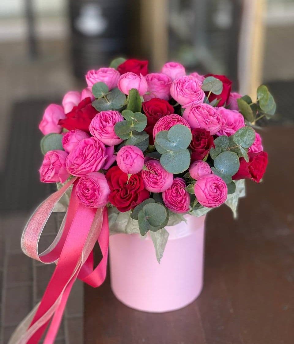 Flowers in box No. 2