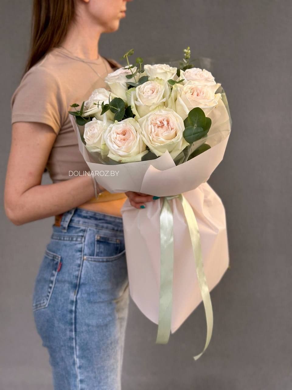 Bouquet of roses "Ohara 9"