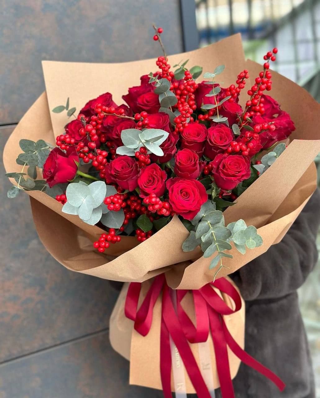 Composite bouquet "Soprano"