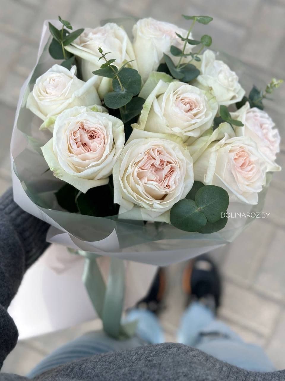 Bouquet of roses "Ohara 9"