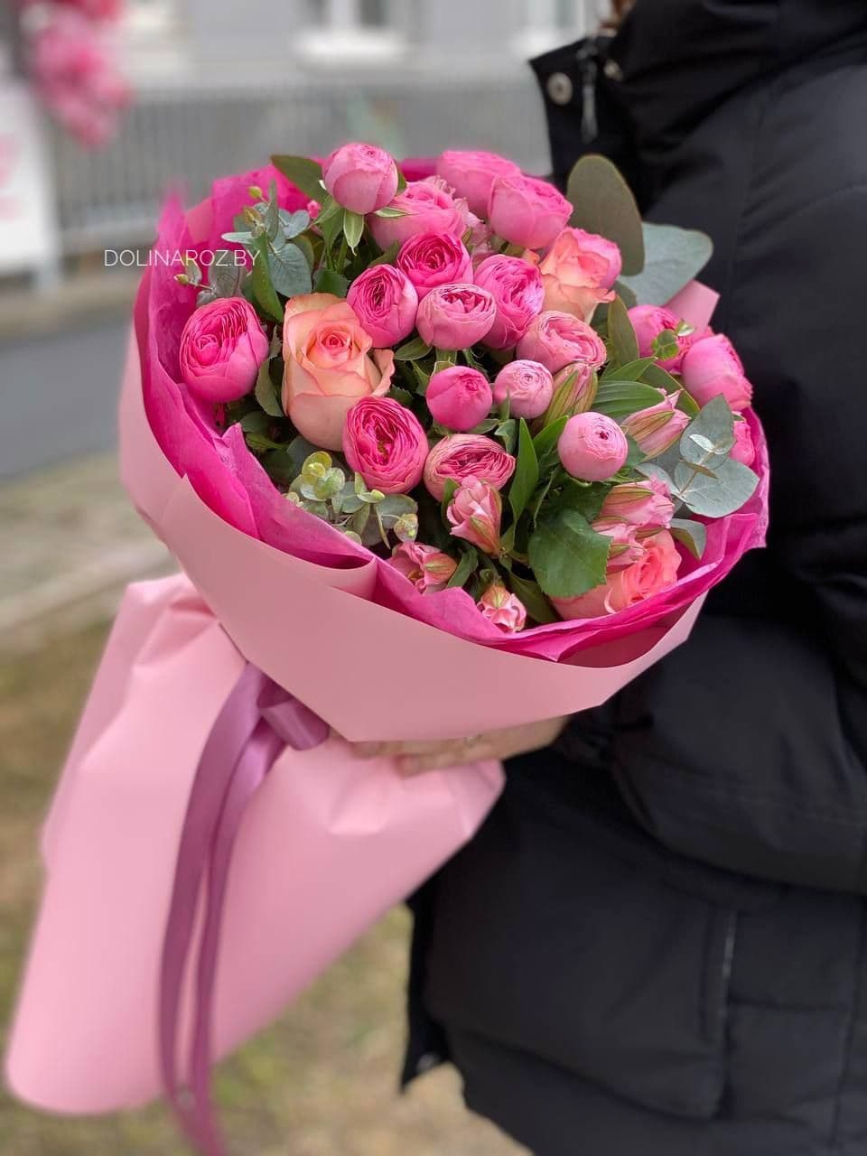 Composite bouquet "Stephanie"