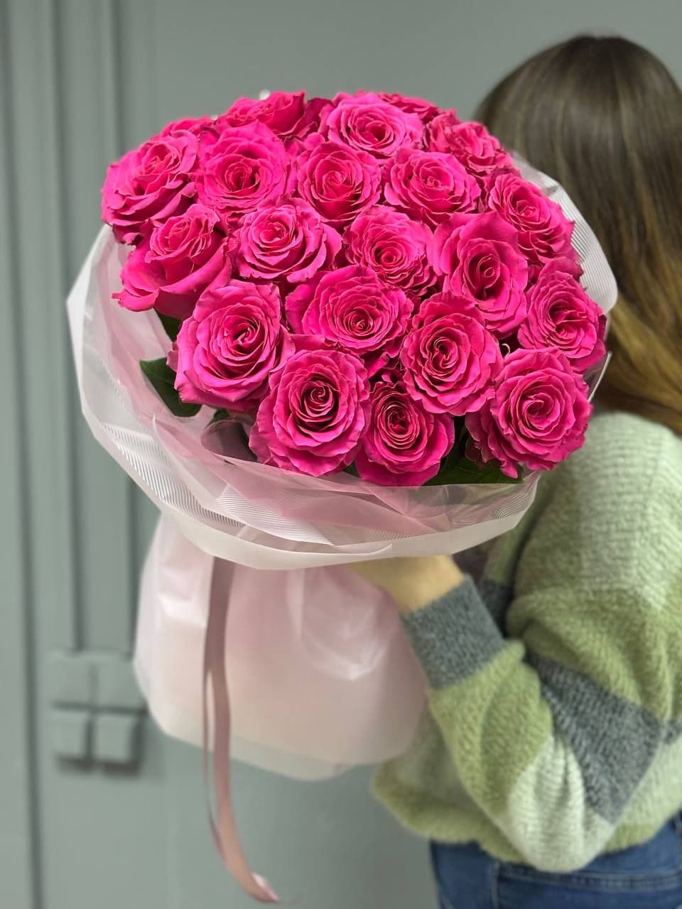 Bouquet of roses "25 Full Monty"