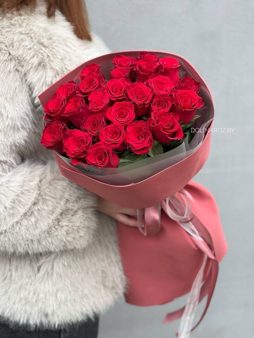 Bouquet of roses "Dior"