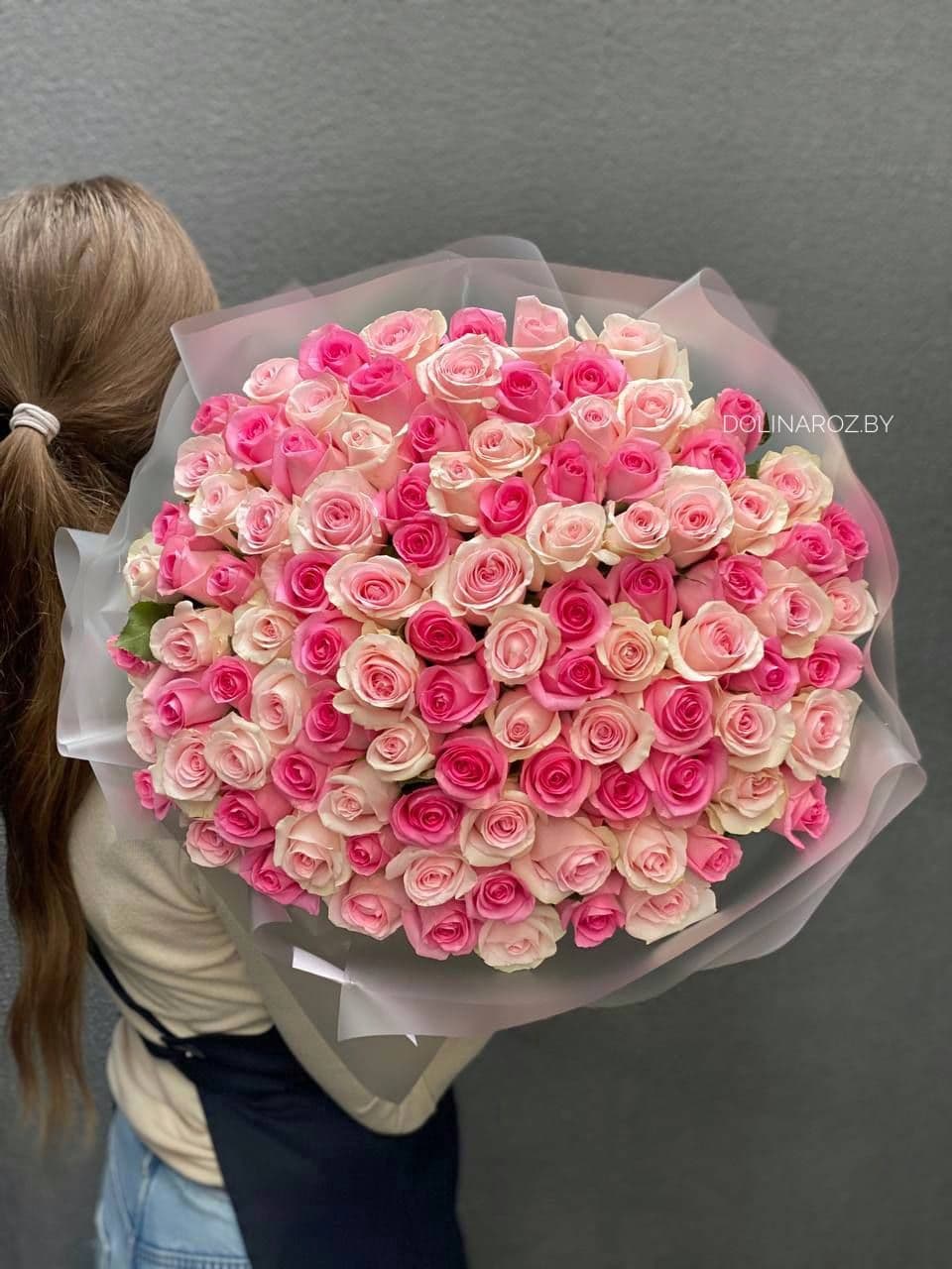 Bouquet of roses "Valegio"