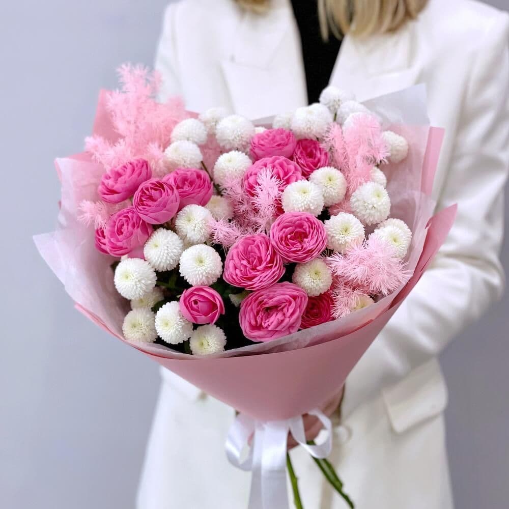 Composite bouquet "Robin"