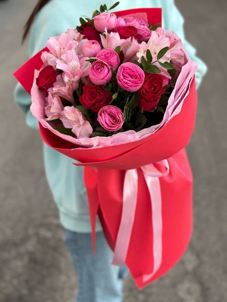 Composite bouquet "Wonderful"